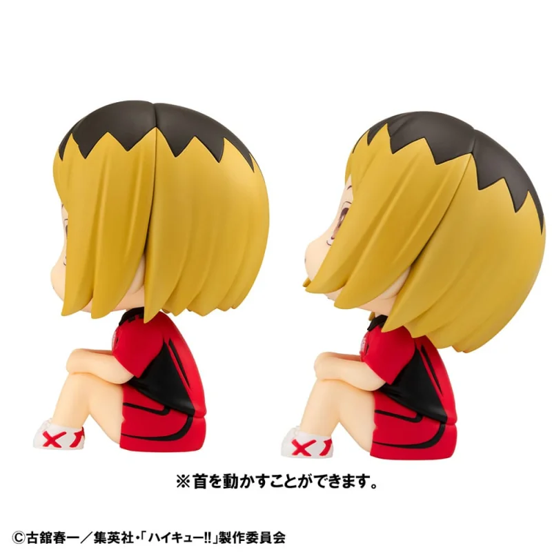 Haikyu!! PVC statuette Look Up Kenma Kozume & Tetsuro Kuroo Uniform Ver. 11cm (with gift)