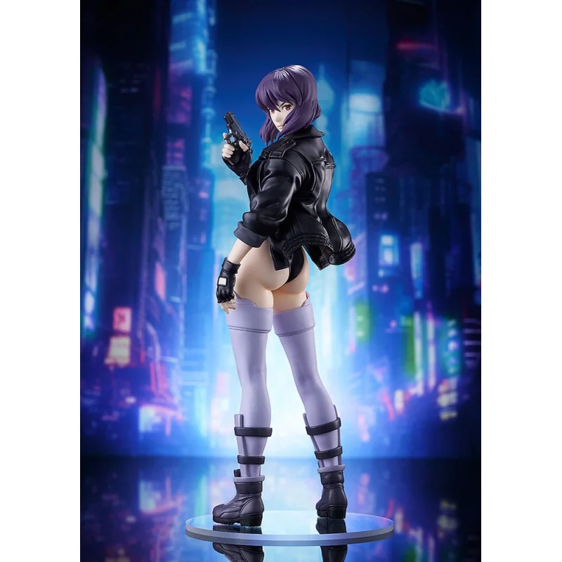 Ghost in the Shell PVC Pop Up Parade Statue Motoko Kusanagi: SAC Ver. L Size 23 cm