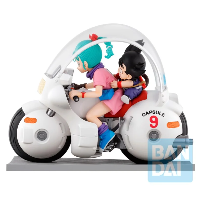 DRAGON BALL - Son Goku & Bulma - Fantastic Adventure Figure 12cm