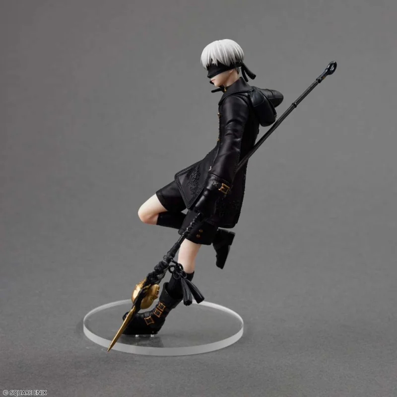 Nier Automata Yorha No. 9s Form-ism Fig