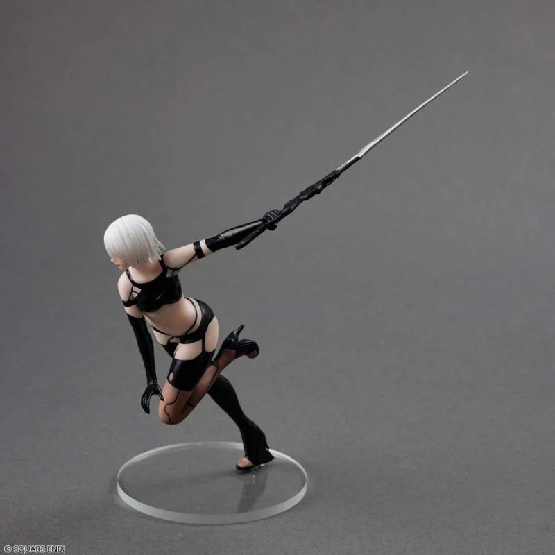 Nier Automata Yorha No. A2 Short Hair Form-ism Fig