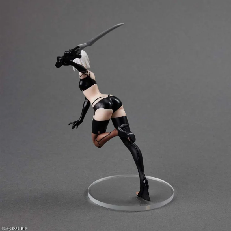 Nier Automata Yorha No. A2 Short Hair Form-ism Fig