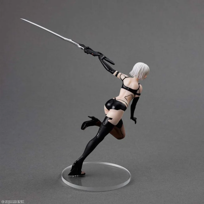 Nier Automata Yorha No. A2 Short Hair Form-ism Fig