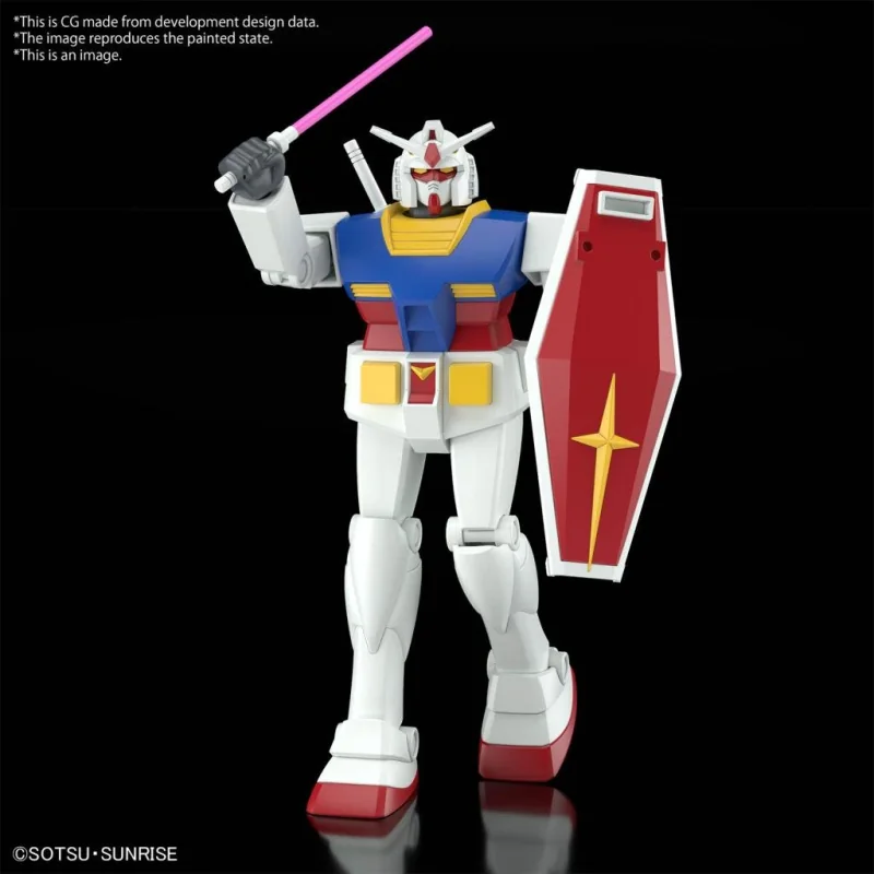 GUNDAM - Best Mecha Collec. 1/144 RX-78-2 Gundam (Revival) - Model Kit