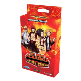 My Hero Academia Trading Cards Deck Loadable Content Packs Series 2 Crimson Rampage Display (6)