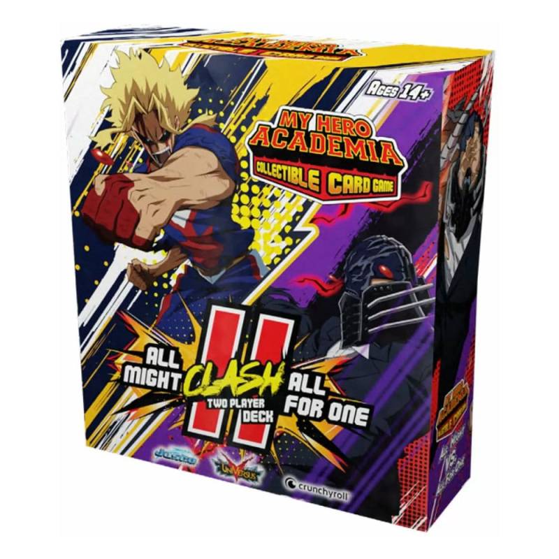 My Hero Academia Trading Cards League of Villains 2 Player Clash Display (8)