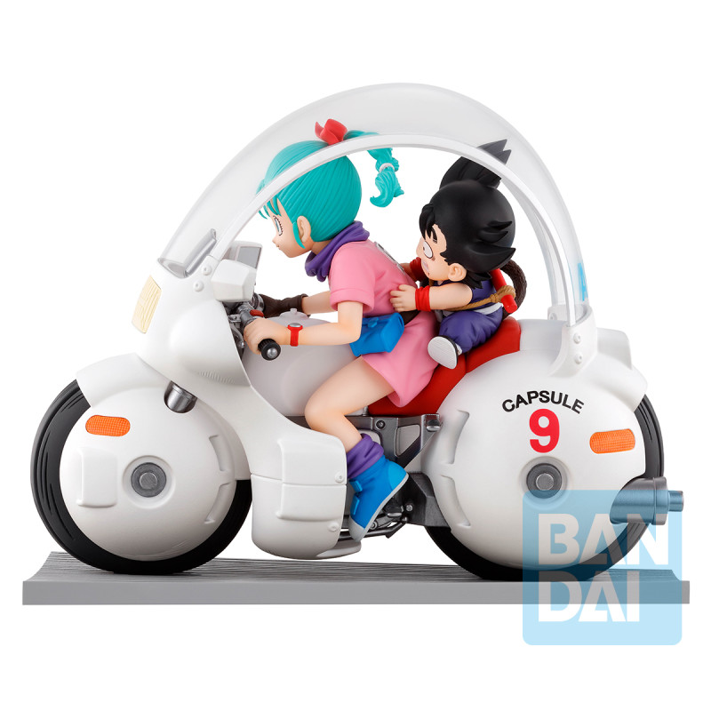 DRAGON BALL - Son Goku & Bulma - Fantasy Adventure Figure 12cm