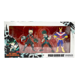 My Hero Academia: Gift Box 3 Figures