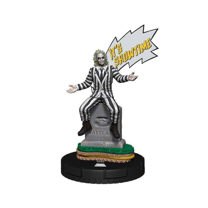 Warners Bros HeroClix Iconix: Beetlejuice, it's show time