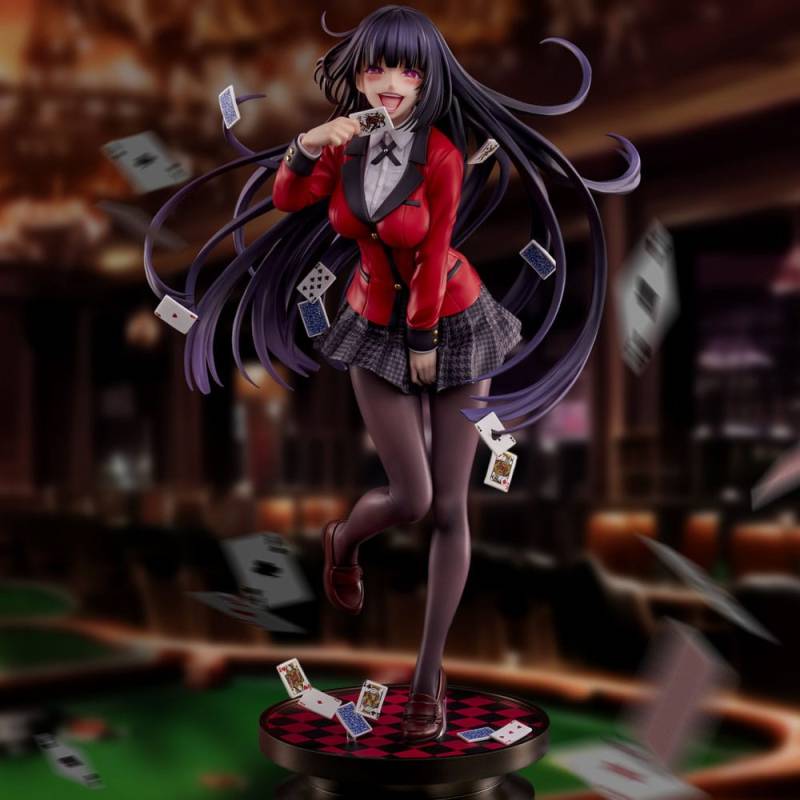 Kakegurui PVC Statue 1/6 Yumeko Jabami 33 cm