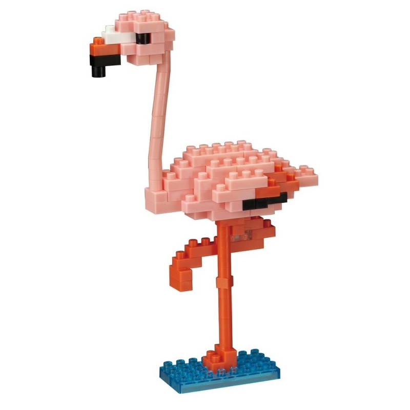 Pink Flamingo Nanoblock