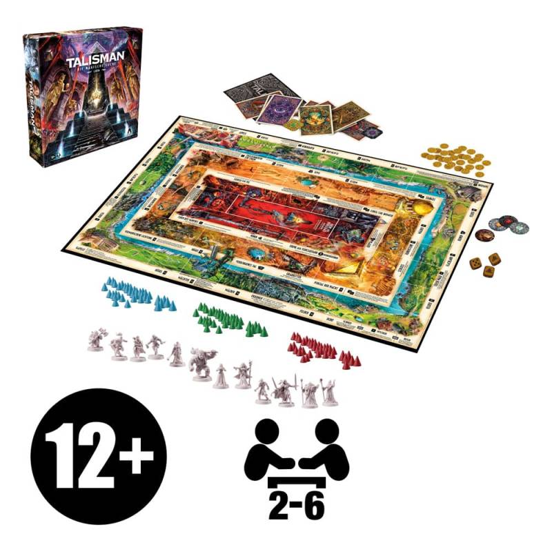 Talisman: Die magische Suche - 5. Board game edition *GERMAN*