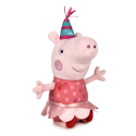 Peppa Pig: Party Peppa soft toy 31 cm