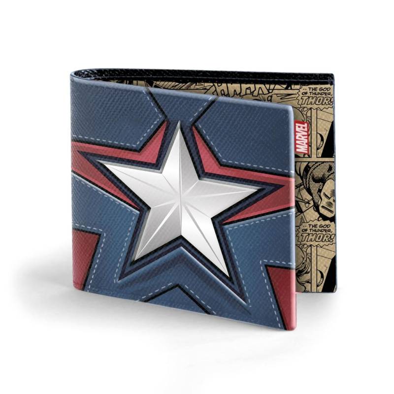 CAPTAIN AMERICA - Comics - Bi-Fold Wallet