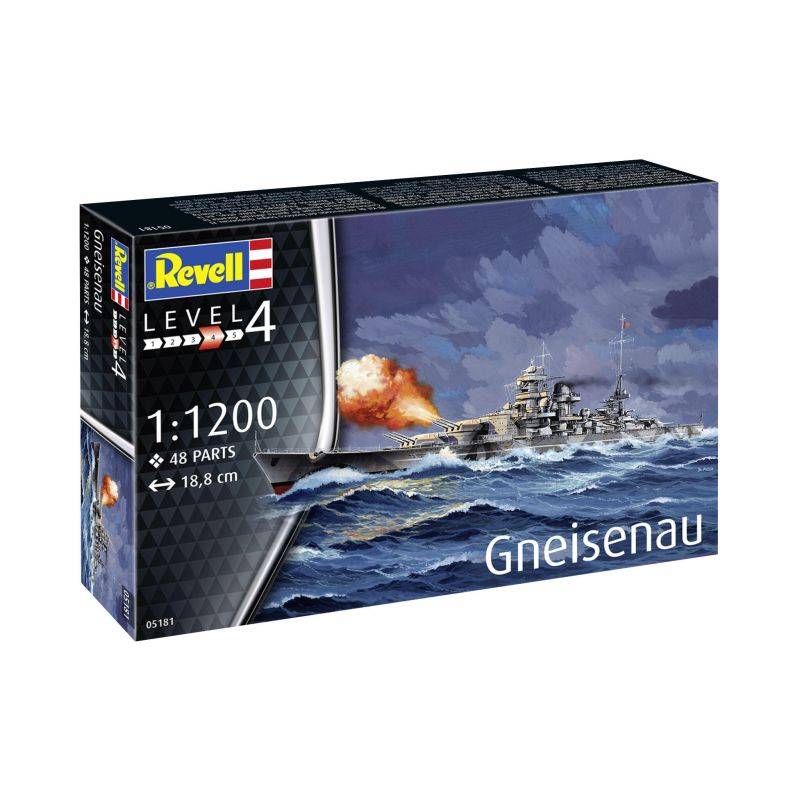 Battleship Gneisenau