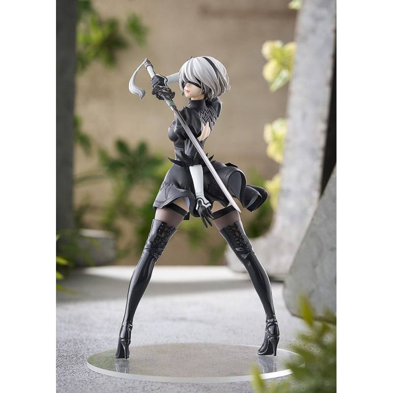 Nier Automata Ver 1.1A PVC Statue Pop Up Parade 2B YoRHa No.2 Type B 17 cm