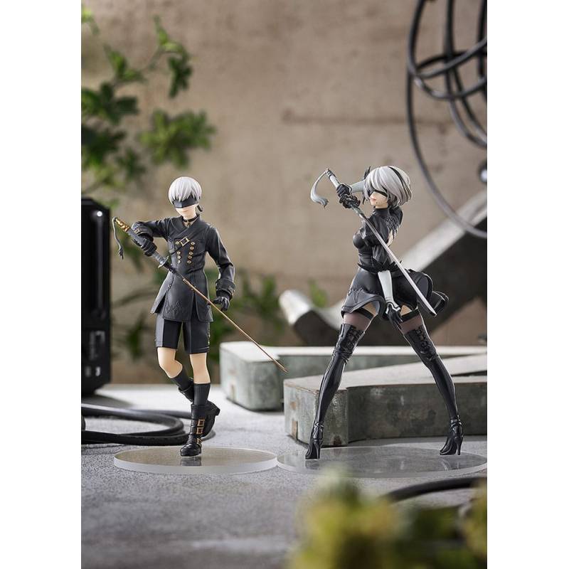 Nier Automata Ver 1.1A PVC Statue Pop Up Parade 2B YoRHa No.2 Type B 17 cm