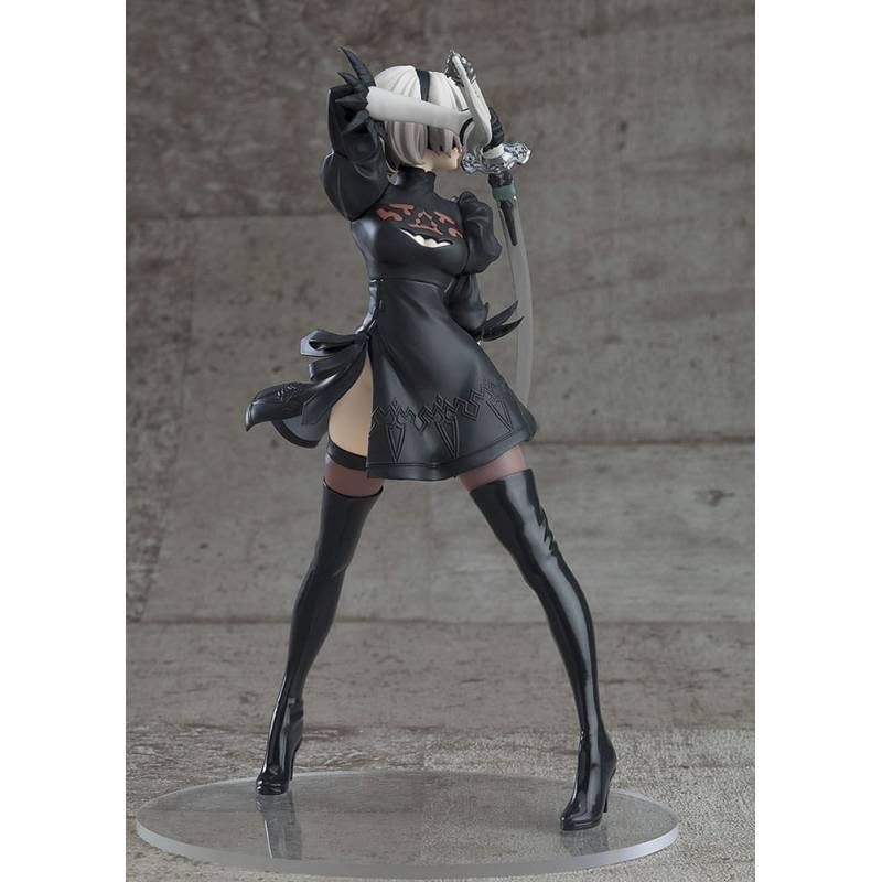 Nier Automata Ver 1.1A PVC Statue Pop Up Parade 2B YoRHa No.2 Type B 17 cm