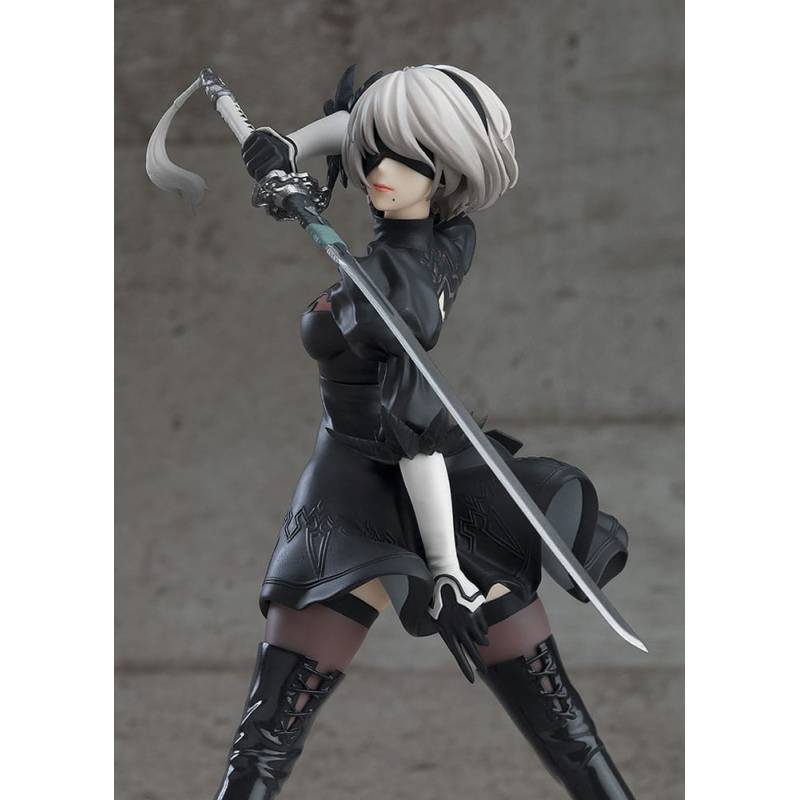 Nier Automata Ver 1.1A PVC Statue Pop Up Parade 2B YoRHa No.2 Type B 17 cm