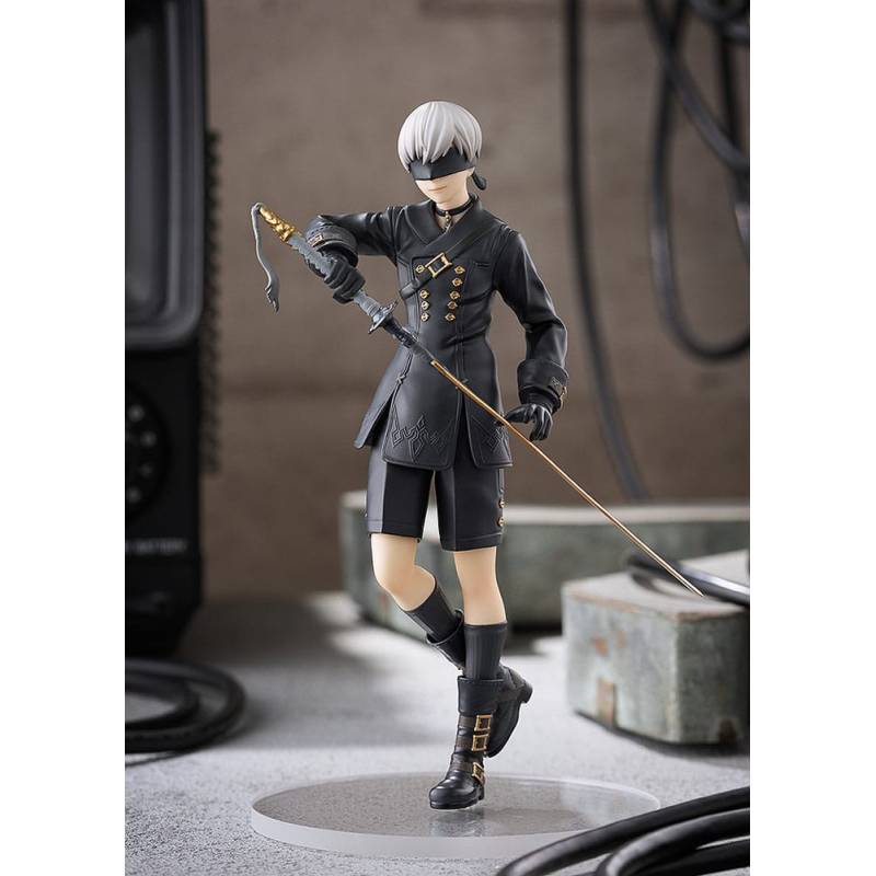 Nier Automata Ver 1.1A Pop Up Parade PVC Statuette 9S YoRHa No.9 Type S 16 cm