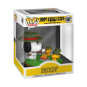 Peanuts POP! Deluxe Vinyl figure Snoopy w/WS(Camping) 9 cm