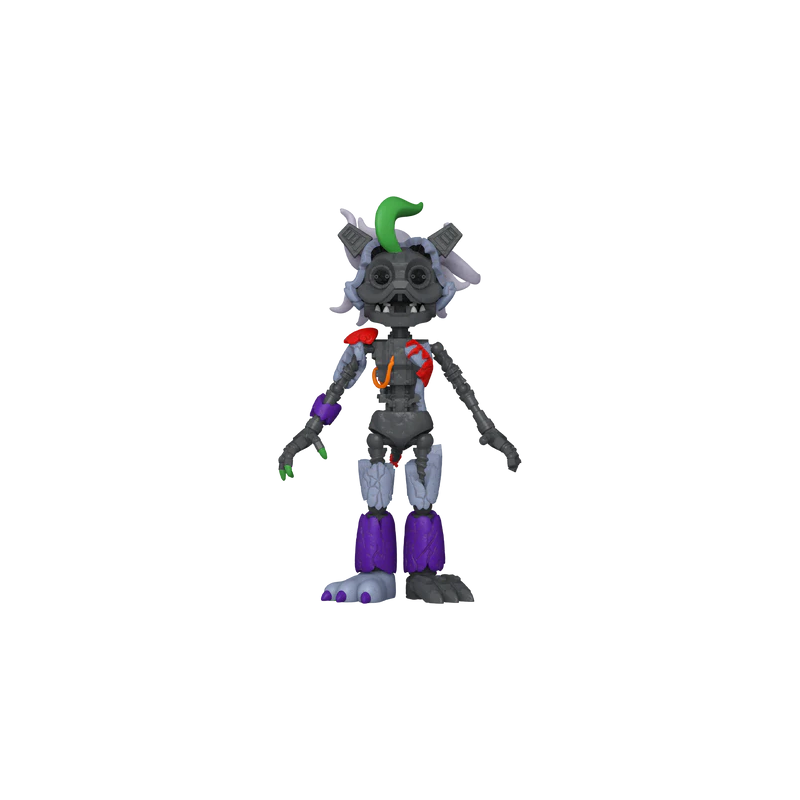 FIVE NIGHTS AT FREDDY'S - Ruined Roxy - Action Figure