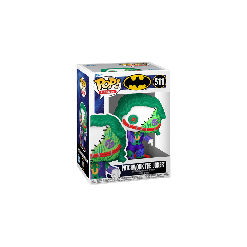 DC PATCHWORK - POP Heroes No. 511 - Joker