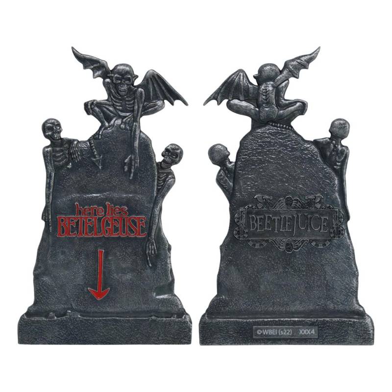 BEETLEJUICE - Tombstone - Limited Edition Ingot