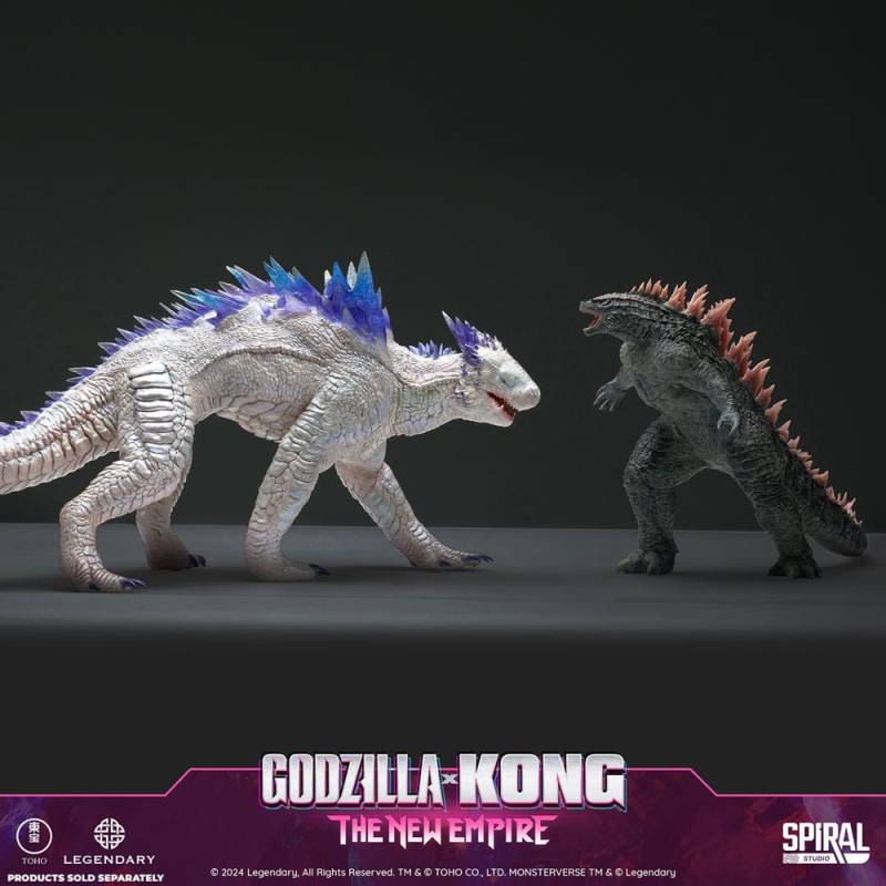 Godzilla x Kong: The New Kingdom Hall of Fame PVC Statue Titanus Shimo 29 cm