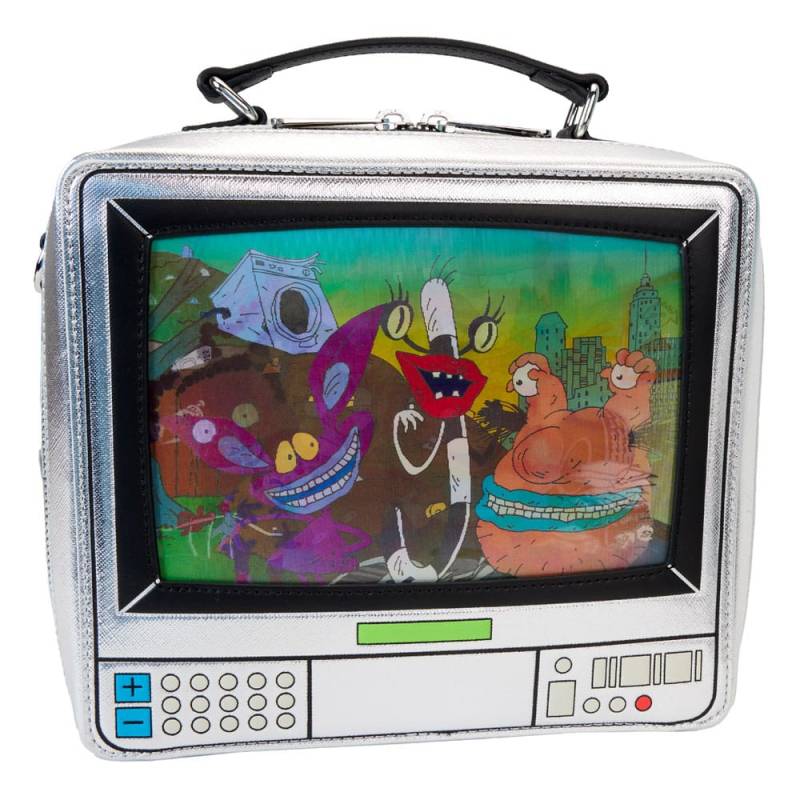 Nickelodeon by Loungefly Retro TV shoulder bag