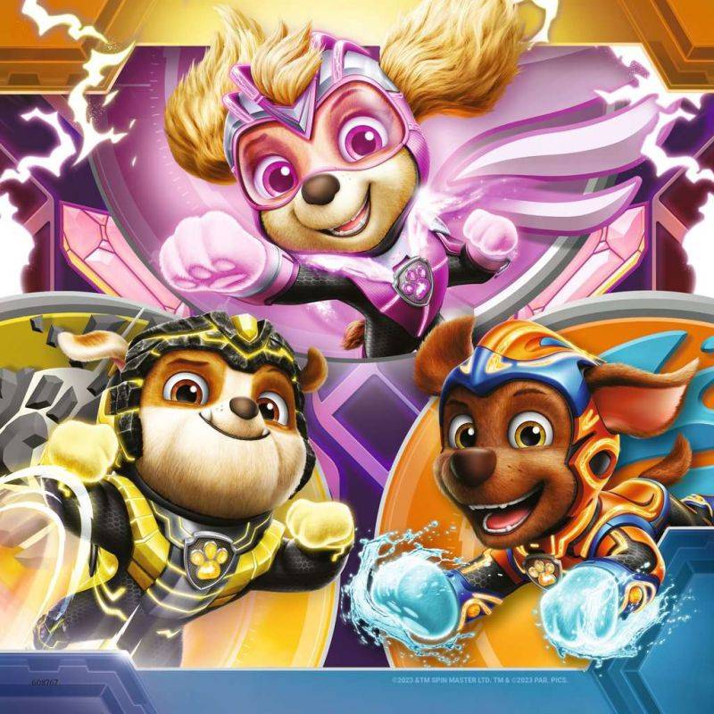 Puzzles 3x49 p - The force of Paw Patrol / Paw Patrol movie 2