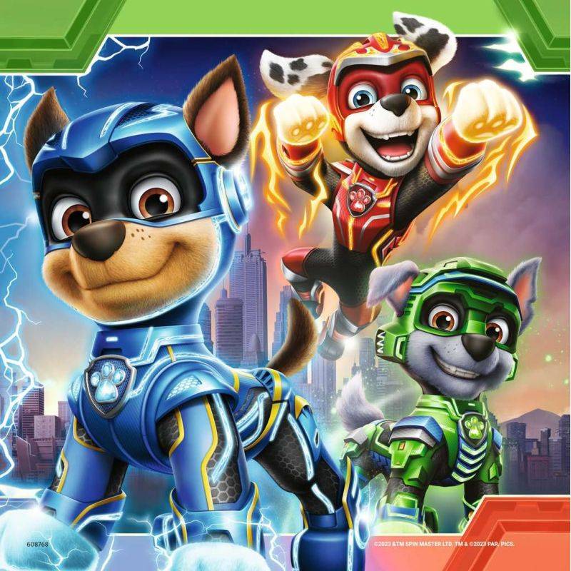 Puzzles 3x49 p - The force of Paw Patrol / Paw Patrol movie 2