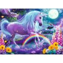 Puzzle 100 p XXL - Glittering Unicorn (Glitter Collection)