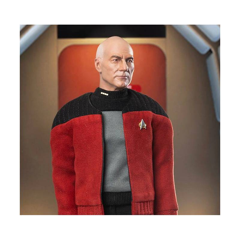 Star Trek: The Next Generation 1/6 figure Captain Jean-Luc Picard 30 cm