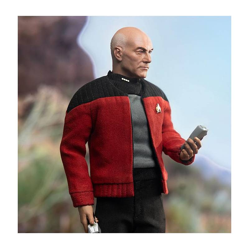 Star Trek: The Next Generation 1/6 figure Captain Jean-Luc Picard 30 cm