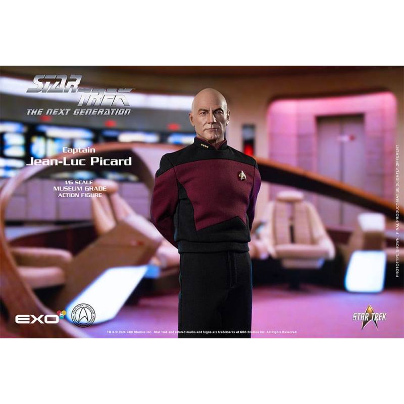 Star Trek: The Next Generation 1/6 figure Captain Jean-Luc Picard 30 cm