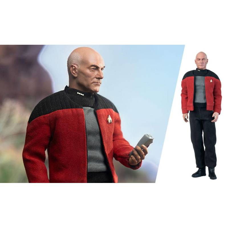 Star Trek: The Next Generation 1/6 figure Captain Jean-Luc Picard (Essential Darmok Uniform) 30 cm