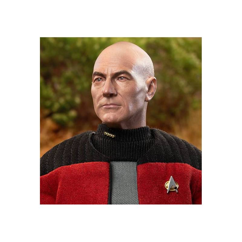 Star Trek: The Next Generation 1/6 figure Captain Jean-Luc Picard (Essential Darmok Uniform) 30 cm