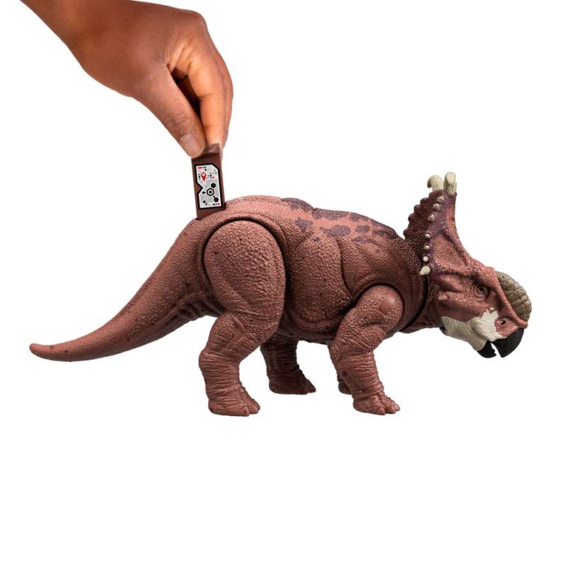 Jurassic World Epic Evolution Wild Roar Pachyrhinosaurus Figure