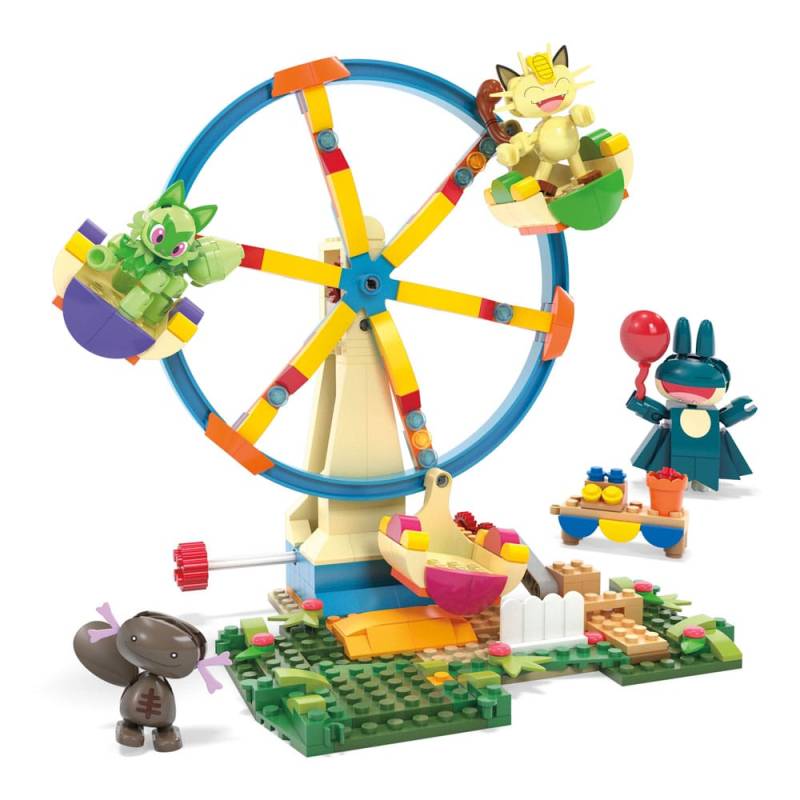 Pokémon construction game MEGA ?The Big Wheel