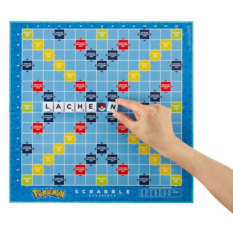 Pokémon board game Scrabble *GERMAN*