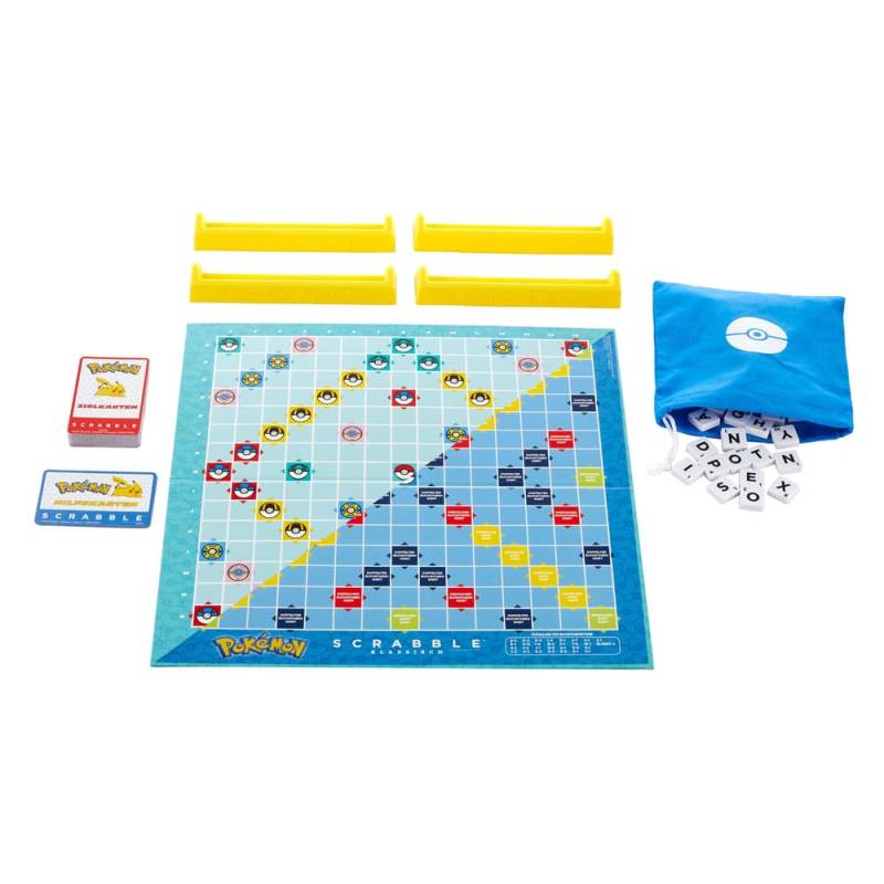 Pokémon board game Scrabble *GERMAN*