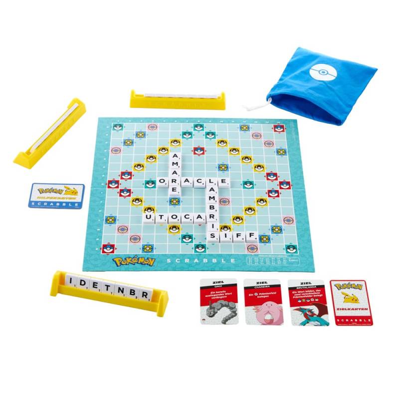 Pokémon board game Scrabble *GERMAN*