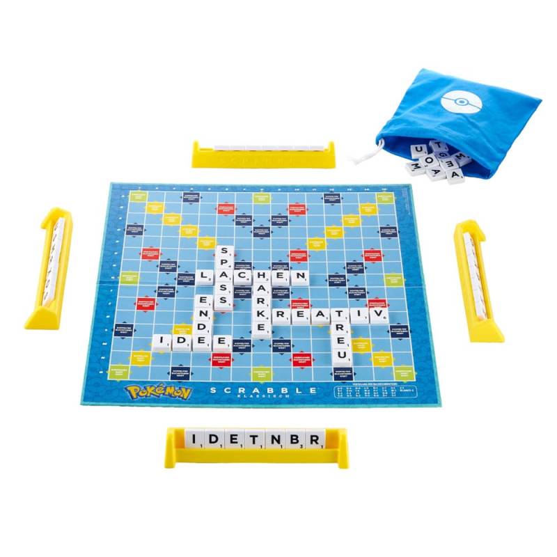 Pokémon board game Scrabble *GERMAN*