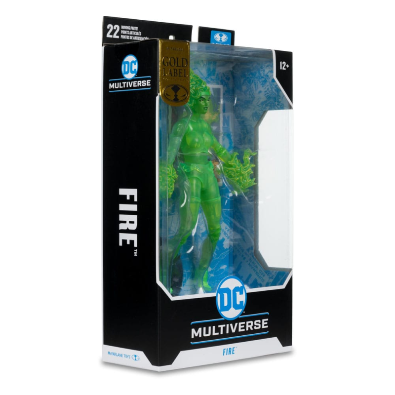 DC Multiverse Figure Fire (Gold Label) 18 cm