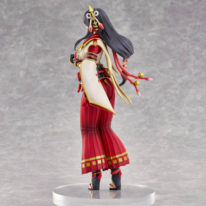 Monster Hunter Rise Hinoa the Quest Maiden PVC statuette 27 cm