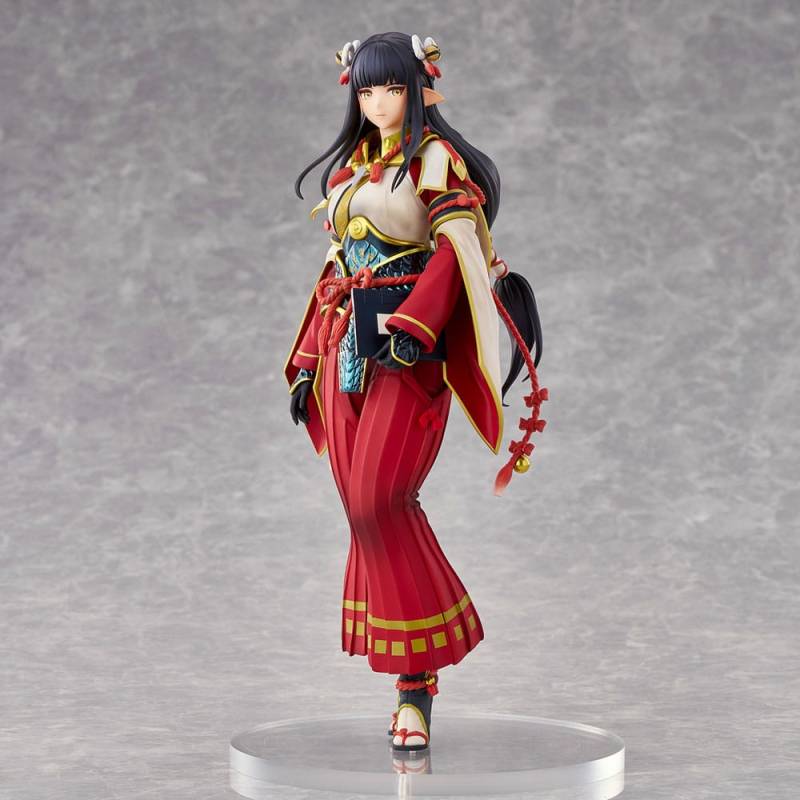 Monster Hunter Rise PVC statuette Minoto the Hub Maiden 26 cm