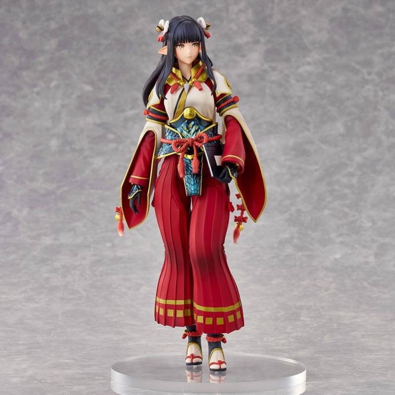 Monster Hunter Rise PVC statuette Minoto the Hub Maiden 26 cm