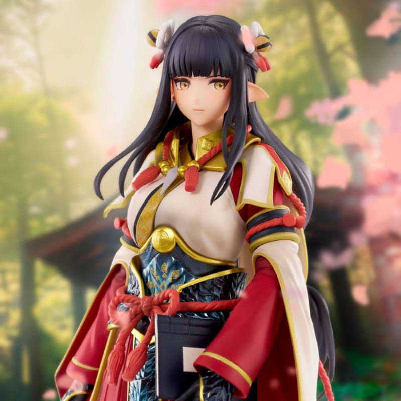 Monster Hunter Rise PVC statuette Minoto the Hub Maiden 26 cm