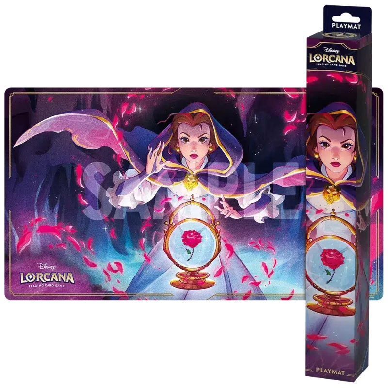 DISNEY - Lorcana - Play Mat - Belle - Chapter 5